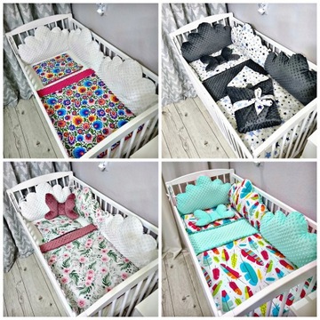 ПОДУШКА-ЗАЩИТА ДЛЯ КРОВАТИ CLOUD 80CM MINKY