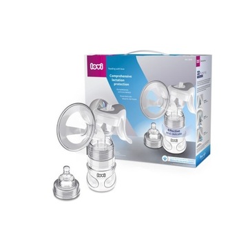 Ручной молокоотсос HIT LOVI Expert 3D + НАКЛАДКИ ДЛЯ КОРМЛЕНИЯ