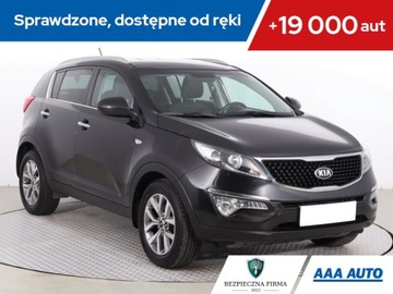 Kia Sportage III SUV Facelifting 1.6 GDI 135KM 2015 Kia Sportage 1.6 GDI, Salon Polska, 1. Właściciel