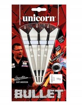 ПРОФЕССИОНАЛЬНЫЙ НАБОР ДЛЯ ДАРТСА UNICORN 19г