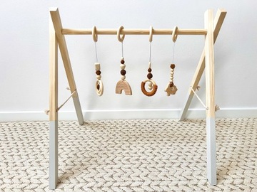 4 комплекта подставок для развивающей гимнастики Baby Gym, разные цвета!