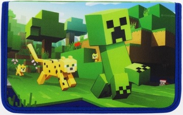 PIÓRNIK MINECRAFT szkolny rozkładany wzór D28