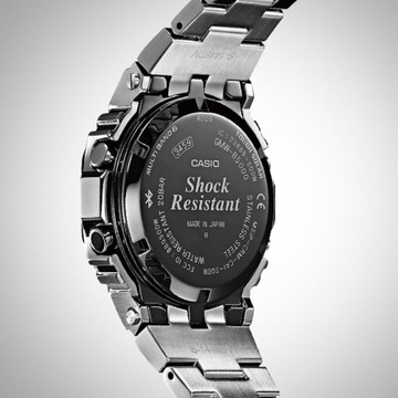 CASIO G-SHOCK G-Steel Premium GMW-B5000D-1ER