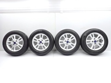 4 ALUFELGI FIESTA MK7 E1BJ-BA E 6JX15H2 ET47.5 + OPONY