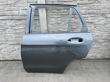 DVEŘE LEVÝ ZADNÍ LEVÉ MERCEDES GLC 253 PĚKNÝ