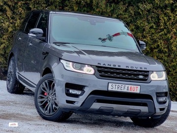 Land Rover Range Rover Sport II 2017 Land Rover Range Rover Sport FULL opcja,Zarejestrowany,GWARANCJA 3.0, zdjęcie 2