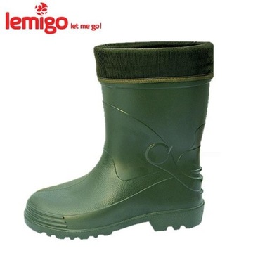 LEKKIE KALOSZE WADER 893 + WKŁADKA NOWOŚĆ nr.45