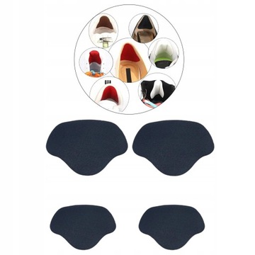 Self Adhesive Shoe Heel Pad Insoles Heel Repair Sticky Shoes Heel khaki