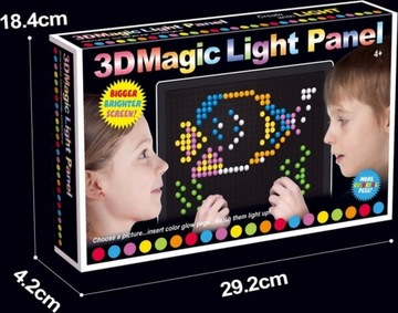 МОЗАИКА-ПАЗЗЛ-ПИЛА ДОСКА СО СВЕТОДИОДНОЙ ПОДСВЕТКОЙ