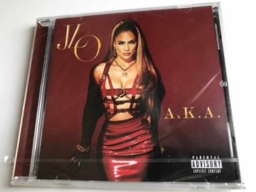 CD Jennifer Lopez J.LO A.K.A. NOWA