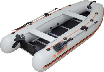 PONTON ŁÓDŹ KOLIBRI KM-360DSL ALU ORYGINAŁ TOKAREX