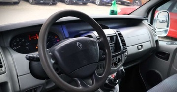 Renault Trafic II Kabina 2.0 dCi 115KM 2008 Renault Trafic (nr. 193) 2.0 115KM 9 osob Klima Parktronik Gwarancja, zdjęcie 9