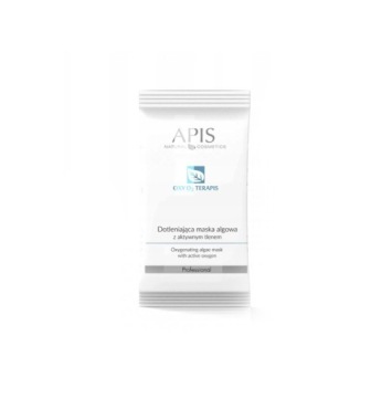 Apis oxy o2, оксигенирующая маска для водорослей 20 г