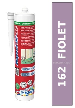 Silikon SANITARNY MAPEI Mapesil AC-SC 162 FIOLET