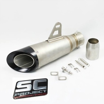 WYDECH TŁUMIK SC PROJECT / AKRAPOVIC BOS ARROW LEO