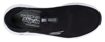 Damskie sneakers Skechers Slip-Ins Max Cushioning Elite 129611-BKW r.39