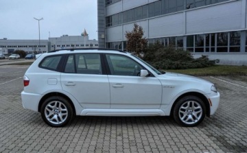 BMW X3 E83 2007 BMW X3 3,0 (272KM) LPG Automat Lift M-Pakiet Bezwypadkowy 3.0 BenzynaLPG, zdjęcie 4