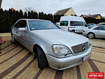 Mercedes CL W140 1997 Mercedes-Benz CL CL 500 SEC Zarejestrowany bez wkladu finansowego pod zadn, zdjęcie 22