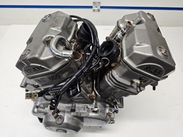 Двигатель Honda NTV 650 Revere в сборе