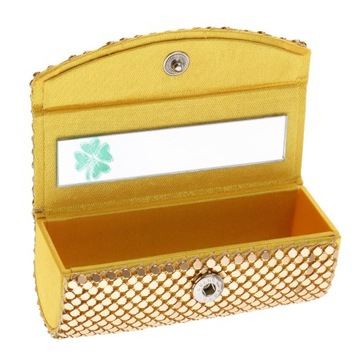 Женский глянцевый зеркальный футляр