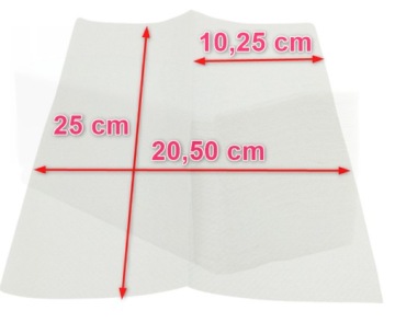 БЕЛАЯ СРЕДСТВА ДЛЯ ЧИСТКИ ОДЕЖДЫ ZZ Бумажные полотенца ZZ WHITE