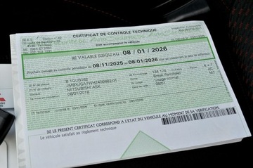 Mitsubishi ASX I SUV Facelifting 2016 1.6 114KM 2018 Mitsubishi ASX 1.6 HDI 116 KM Lift Navi Klima, zdjęcie 30