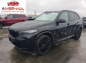 BMW X5 G05 2024 BMW X5 sDrive 40I 2024 3.0l 3.0 Benzyna 375KM