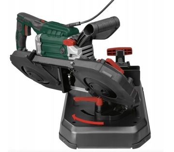 ЛЕНТОЧНАЯ ПИЛА PARKSIDE PMB 1100W B2 СТАНОК ДЛЯ РЕЗКИ МЕТАЛЛА