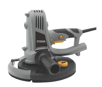 Szlifierka do płyt g-k Titan 1220W do gipsu 215mm