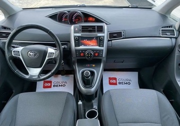 Toyota Verso Minivan Facelifting 1.8 Valvematic 147KM 2014 Toyota Verso 1.8 147KM 7os. Premium Kamera salon PL Serwisowany FV23 ALU, zdjęcie 17