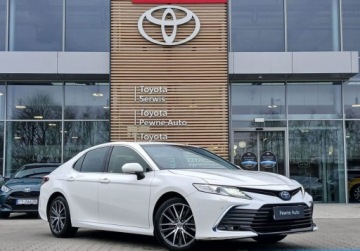 Toyota Camry IX Sedan 2.5 Hybrid Dynamic Force 218KM 2022 Toyota Camry Camry Executive FV23 Salon PL 1 wlasciciel Serwis ASO