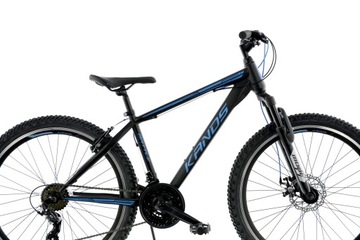 26 MTB велосипед Kands Battle R16 черно-синий 2023 г.