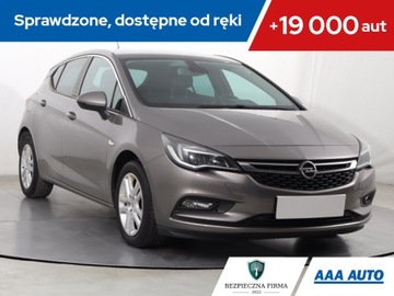 Opel Astra K Hatchback 5d 1.4 Turbo 150KM 2016 Opel Astra 1.4 T, Salon Polska, Serwis ASO, Klima