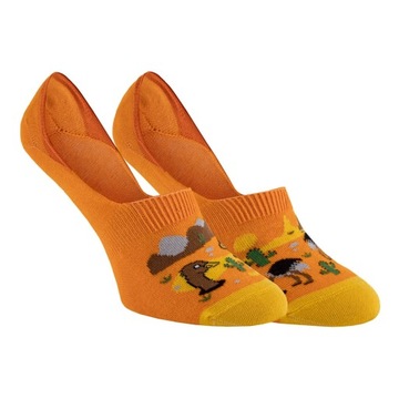 Stopki no-show Strusie - Spox Sox - r. 40-43