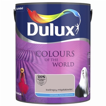 DULUX KOLORY ŚWIATA 5L - Kwitnący migdałowiec