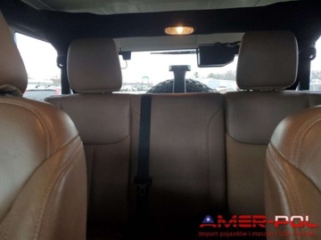 Jeep Wrangler III Unlimited Facelifting 3.6 V6 286KM 2016 Jeep Wrangler _JK_UNLIMITED SAHARA_75TH EDITION_4x4_3.6 L_285 km_2016r 3.6, zdjęcie 9