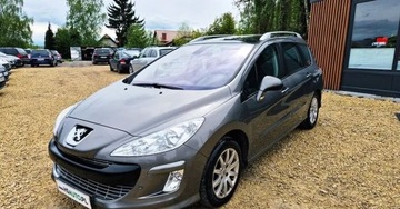 Peugeot 308 I SW 1.6 VTi 120KM 2008 Peugeot 308 BENZYNA PANORAMA klima super okazja polecamy 1.6, zdjęcie 1