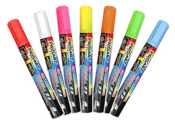 7 SZT - 1 SZT 6,93 NETTO KOMPLET ZESTAW MARKER KREDOWY DO POTYKACZY 7 KOLOR