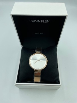 CALVIN KLEIN K7A23646 złoty bransoleta Swiss CK