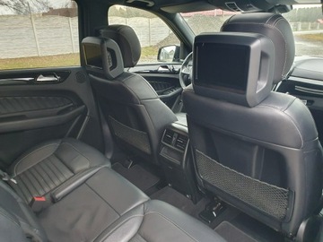 Mercedes GLS X166 Off-Tourer 3.0 350 d 258KM 2017 Mercedes GLS Klasa 350cdi Pakiet AMG Salon Polska, zdjęcie 28