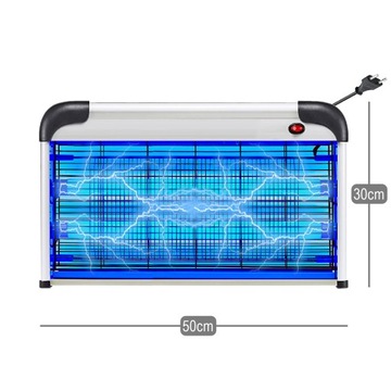 УФ ИНСЕКТИЦИДНАЯ ЛАМПА от комаров, мух, насекомых и т. д. БОЛЬШАЯ МОЩНАЯ, ОЧЕНЬ ЭФФЕКТИВНАЯ
