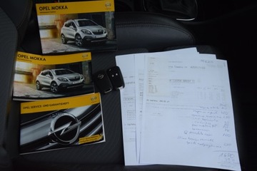 Opel Mokka I SUV 1.7 CDTI ECOTEC 130KM 2014 Kamera Cofania, Bi Ksenon, Klimatronic, Pół Skóra, Alu18 ,DOINWESTOWANY, zdjęcie 37