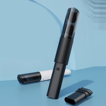 Мини-портативный беспроводной черный пылесос