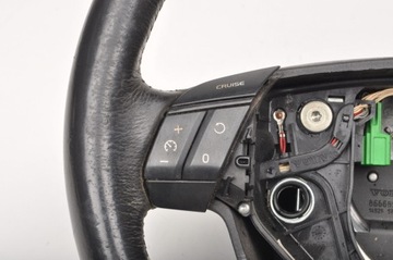 VOLVO XC90 КОЖАНЫЙ РУЛЬ 8666891 NAVI