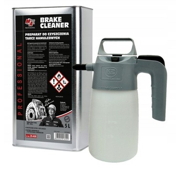 ZMYWACZ HAMULCOWY 5L OPRYSKIWACZ PRZEMYSŁOWY 1L K2