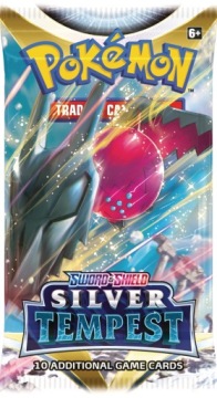 Карты Pokemon TCG: SILVER TEMPEST BOOSTER PACK