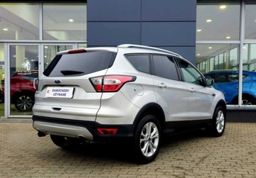 Ford Kuga II SUV Facelifting 1.5 EcoBoost 120KM 2018 Ford Kuga 1.5 PB 120KM Titanium ASO Gwarancja Podgrzewana Przednia Szyba K, zdjęcie 5