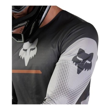 Толстовка FOX FLEXAIR OPTICAL STEEL GREY MX, серая БЕСПЛАТНО