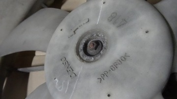 COROLLA E12 1.4 16V VENTILÁTOR CHLADIČŮ
