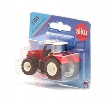 SIKU TRAKTOR MAULY X540 RED 1105